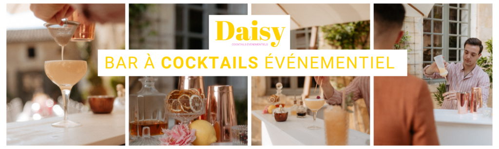 Daisy Cocktails : Un bar sur mesure pour vos évènements !