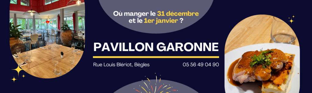 Le Restaurant parfait pour le Nouvel An !