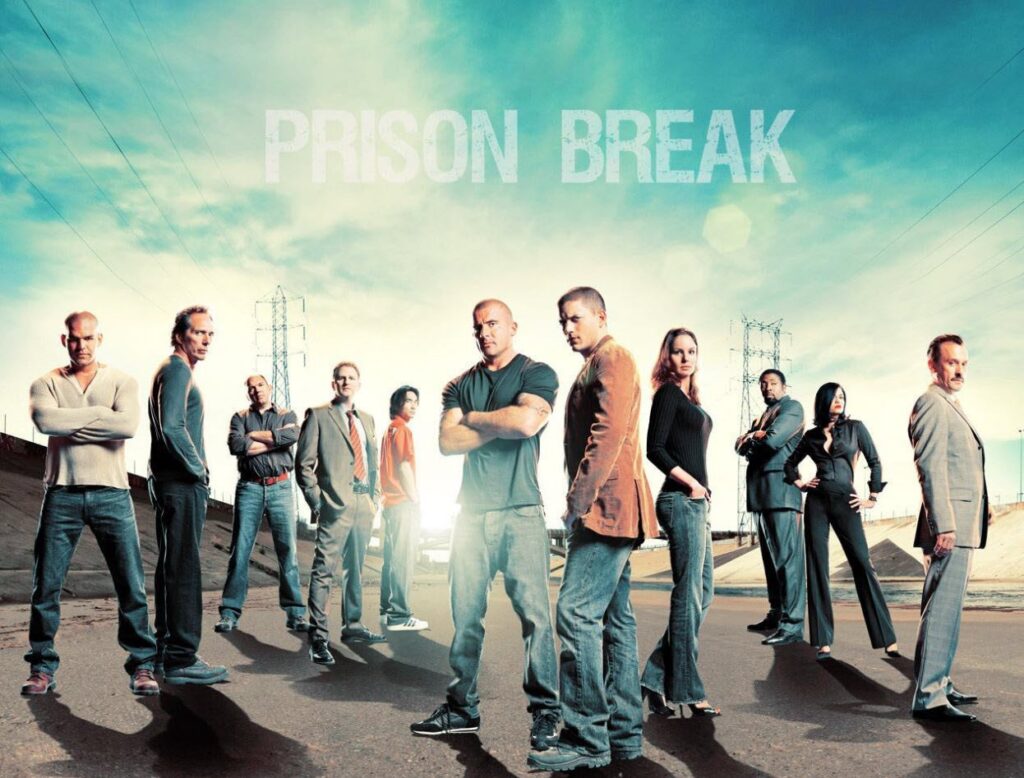 La célèbre série Prison Break va faire son grand retour