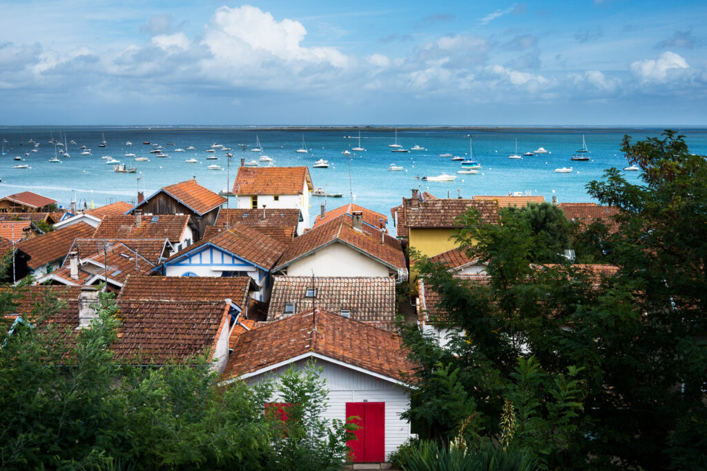 L'Herbe, village du Cap Ferret : infos, plages, activités et commerces