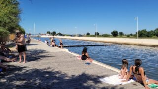 Le plus grand bassin de baignade d’Europe situé en Gironde rouvre ses portes au public !