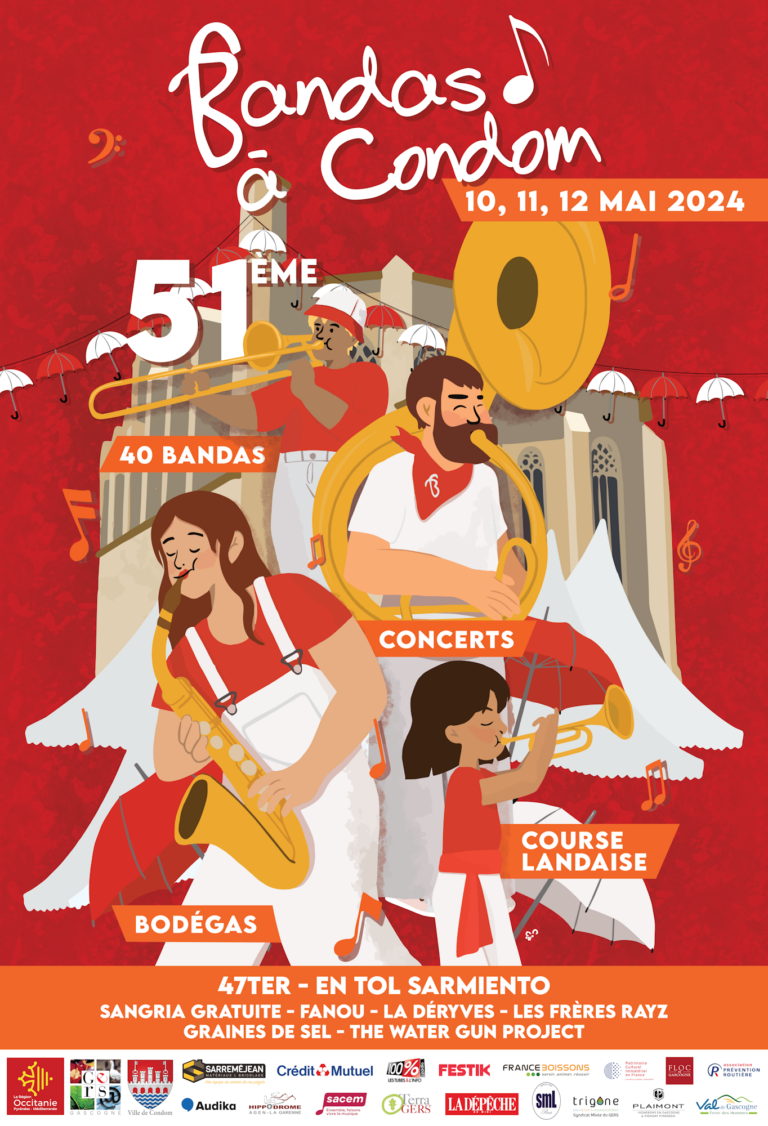 Condom Rag Music Festival des Bandas de Condom : l'évènement musical incontournable du ...