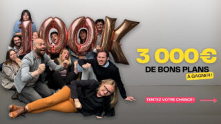 EXCEPTIONNEL : Bouger à Bordeaux vous fait gagner 3000€ de bons plans pour ses 100 000 abonnés sur Instagram !