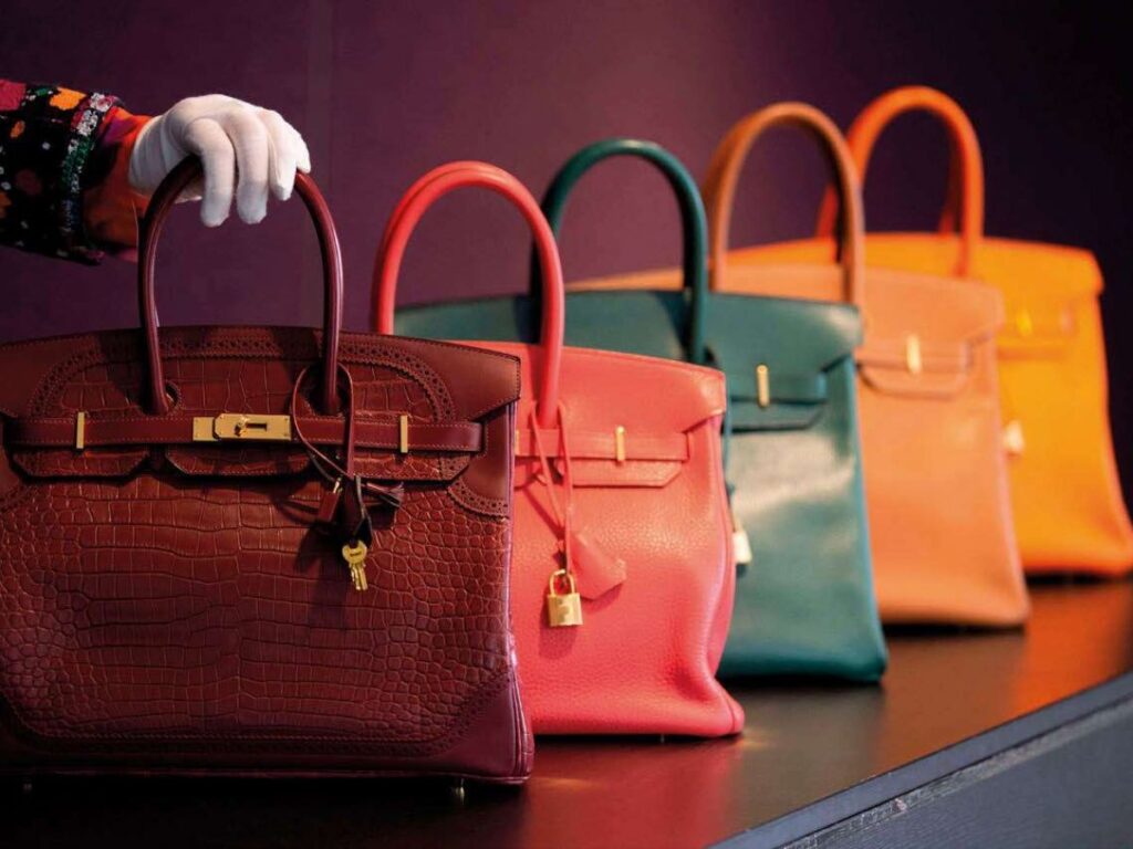 Hermès Protège Semainier in Bordeaux Leather