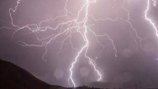 De violentes rafales et des orages violents vont frapper la Gironde