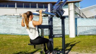 Une salle de sport en plein air débarque à Bordeaux
