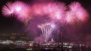 Les plus beaux feux d’artifice du 14 juillet 2025 autour de Bordeaux et en Gironde