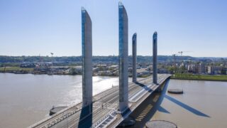 Pont Chaban-Delmas fermé une nuit pour maintenance