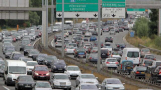 Un grand week-end de bouchons s’annonce à Bordeaux et en Gironde