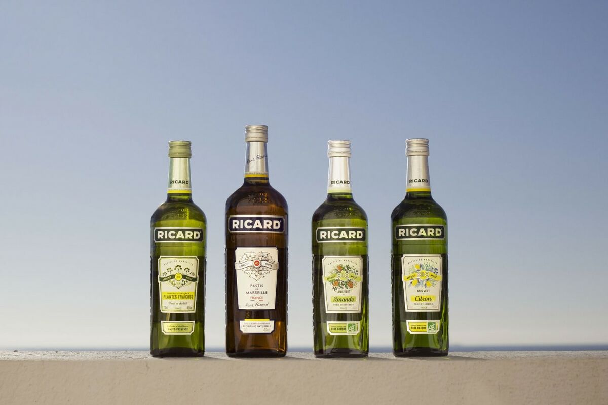 Bordeaux : des millions de bouteilles Ricard produites chaque année à ...
