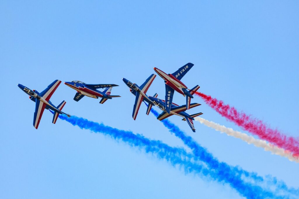 Cette Ville De Gironde S appr te Accueillir La Patrouille De France 