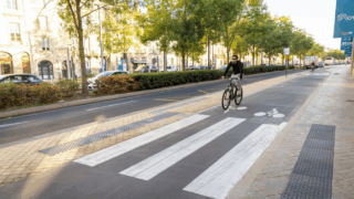 Bordeaux inaugure une nouvelle piste cyclable sur une partie des quais