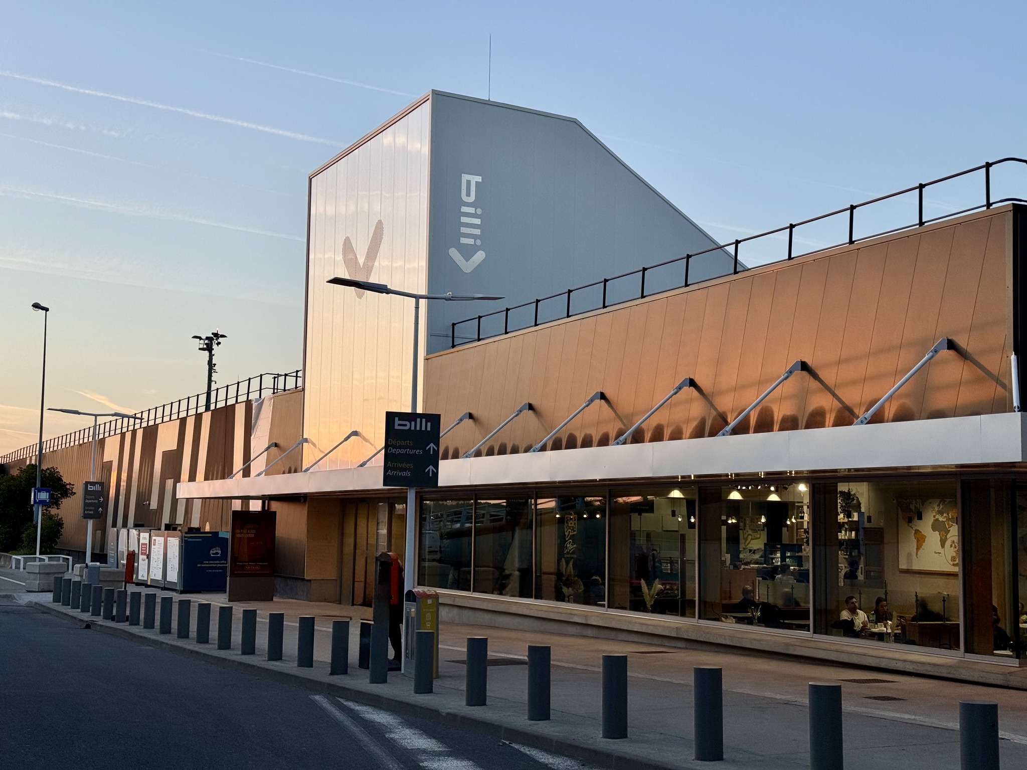 Aéroport de Bordeaux-Mérignac : le terminal Billi dévoile son nouveau