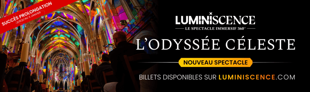 Luminescence prolonge la magie à Bordeaux jusqu’au 3 janvier !