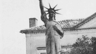 Un village girondin va retrouver sa statue de la Liberté cent ans après sa première installation