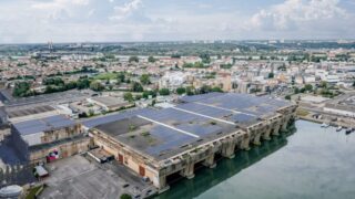 Nexhos reprend le projet de panneaux solaires sur la Base sous-marine de Bordeaux