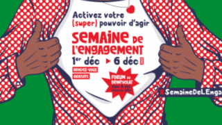 Semaine de l’engagement à Bordeaux : quand agir devient un super pouvoir !
