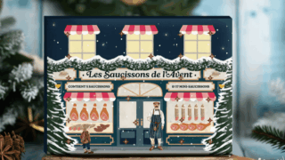Une entreprise bordelaise lance son calendrier de l’Avent avec du saucisson !