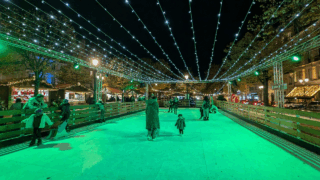 La patinoire à ciel ouvert des allées Tourny fait son grand retour à Bordeaux !