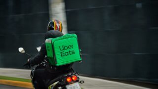 Uber Eats débarque dans une petite ville de Gironde