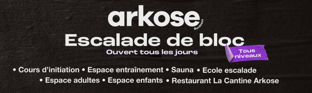 Arkose Bordeaux : un climbing loft unique dans le quartier des Chartrons.