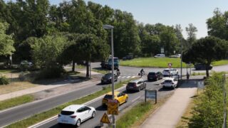 Bordeaux installe un rond point « à la Hollandaise »