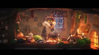 Comment le loup d’Intermarché est-il devenu la star inattendue de Noël ?