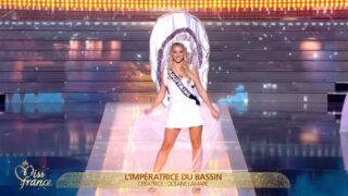 Miss France 2026 : le costume « huître » de Miss Aquitaine fait polémique sur les réseaux sociaux