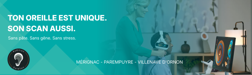 L’empreinte d’oreille passe en 3D chez OUÏESON AUDITION👂