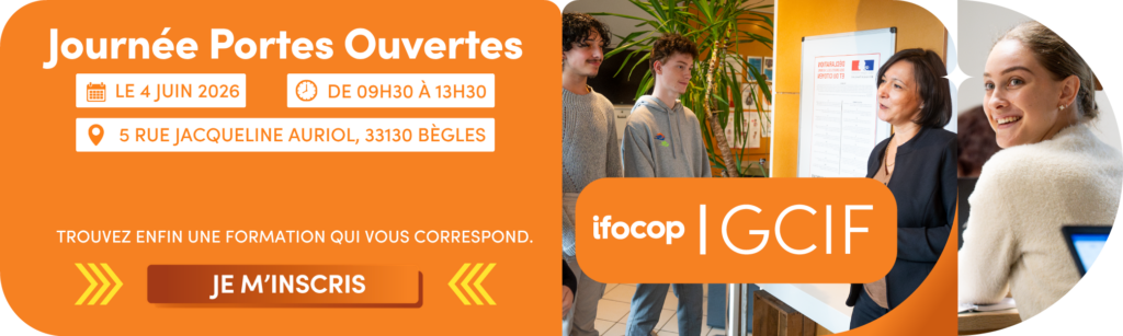 Journée portes ouvertes le 4 juin chez IFOCOP📚