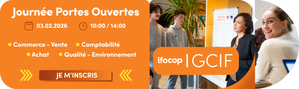 Journée portes ouvertes le 3 février chez IFOCOP📚
