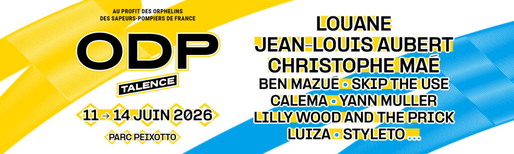 Festival ODP Talence : de l&rsquo;amour, de la musique & de la solidarité  ! ✨