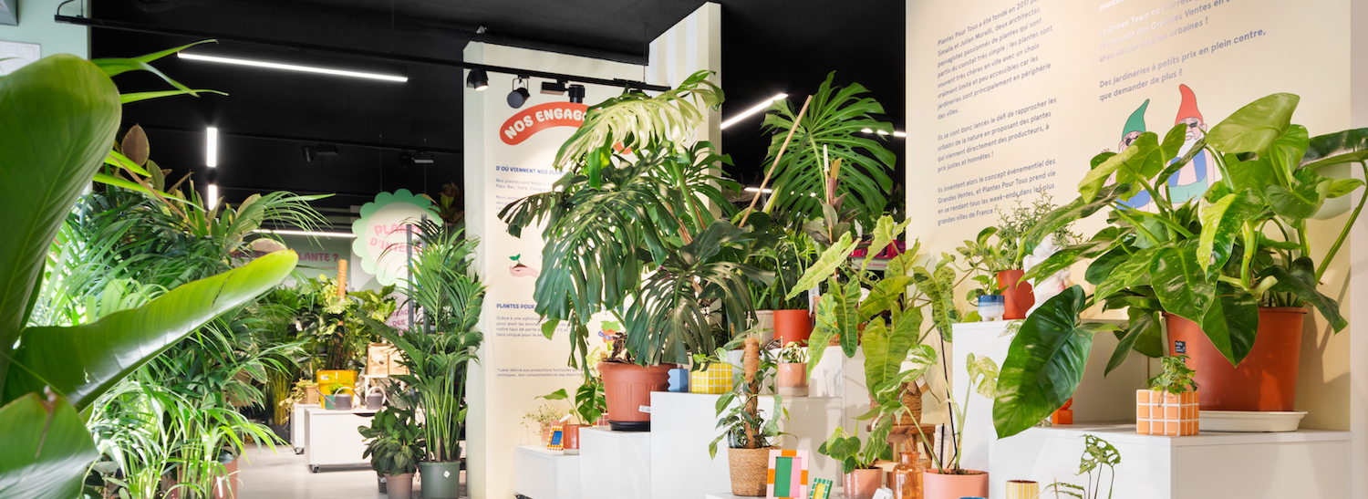 Plantes Pour Tous s'installe  Bord'eau Village