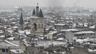 Froid intense en Gironde : gel, flocons et changement brutal de météo