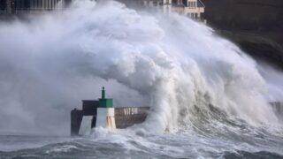 Tempête Nils : des records historiques de rafales de vent en Gironde et à Bordeaux !
