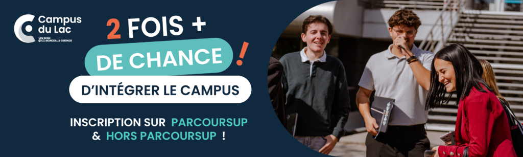 Intègre Campus du Lac dès la prochaine rentrée !