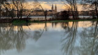 Tempête Nils : la Gironde passe en vigilance rouge !