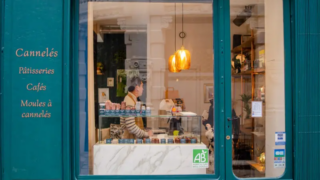 Bordeaux : au pied de la porte Dijeaux, une nouvelle odeur de canelé remplace Baillardran