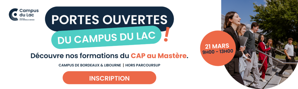 Portes ouvertes du Campus du Lac : trouve ta future formation ! 🎓