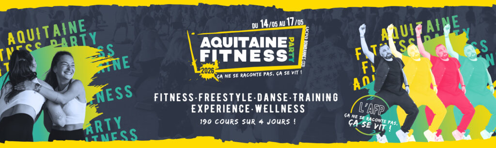 L&rsquo;Aquitaine Fitness Party est de retour en 2026 ! ✨