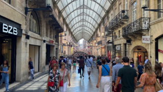 Bordeaux : la rue Sainte Catherine bientôt couverte comme une galerie