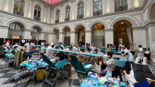 « Mon sang pour les autres » : l&rsquo;EFS appelle les Bordelais à se mobiliser pour sauver des vies !