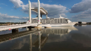 Circulation à Bordeaux : 92 levées du pont Chaban en 2026