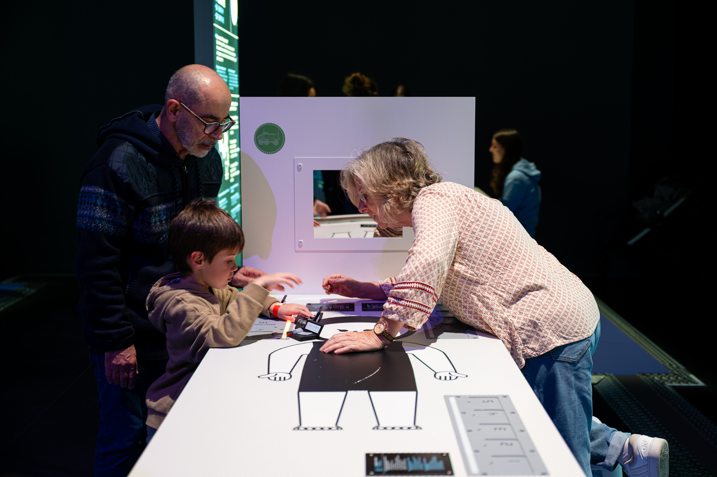 Tout est fait pour toucher, expérimenter, comprendre en s’amusant.