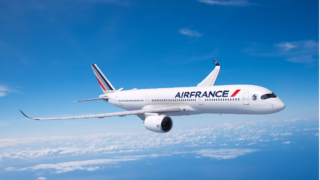 Un avion Air France porte désormais le nom d&rsquo;une ville de Gironde