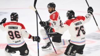 Les Boxers de Bordeaux arrachent la victoire à Briançon et prennent la tête de la Ligue Magnus