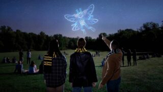 Le plus grand spectacle de drones Harry Potter™ arrive à Bordeaux !