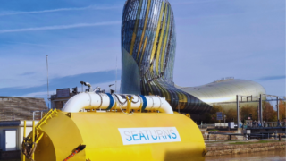 Gironde : Seaturns veut transformer la force de la houle en électricité