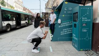 Et si faire 20 squats permettait de payer son ticket de transport à Bordeaux ?