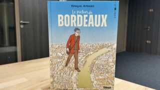 Bordeaux vue par un dessinateur de BD : la collection Le Piéton t&rsquo;invite à flâner autrement !